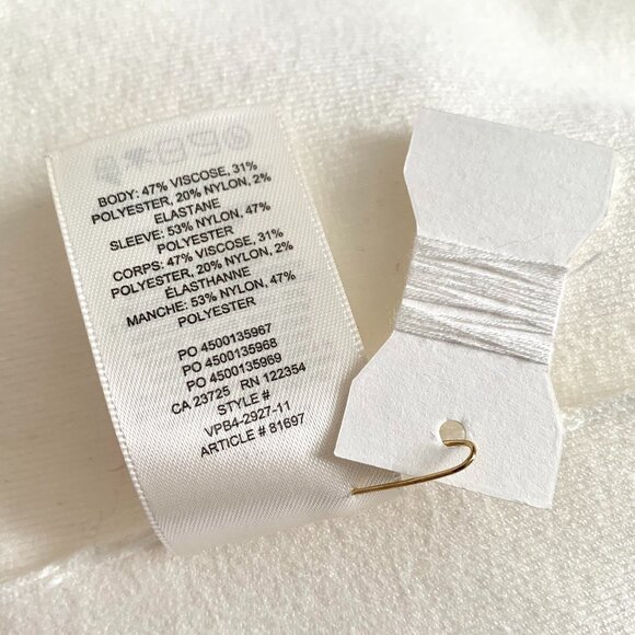 Wilfred Crop Top Sheer Puff Statement Sleeves Dollette Balletcore Fairy Lolita - Picture 12 of 14